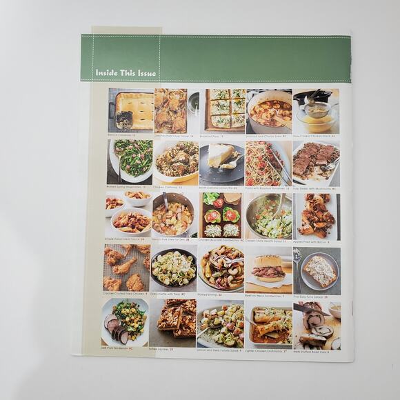 Cook's Country Magazine 2015 LOT of 7 Cooking Recipes - Picture 11 of 16